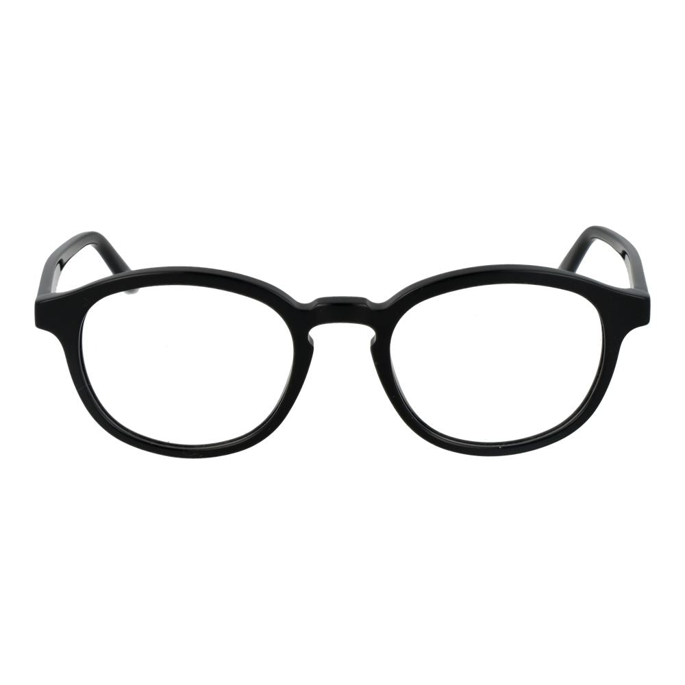 Eyeglasses Frames by Andy Wolf for unisex in acetate and black showcases a refined silhouette, detailed with a black coloured frame finish and a sophisticated full-frame frame design.