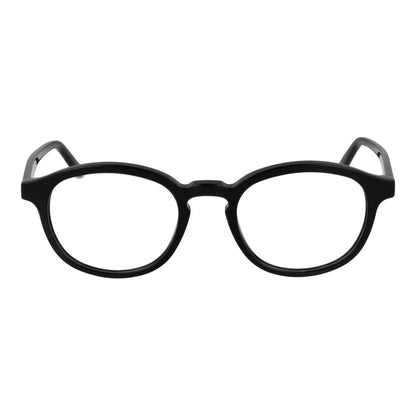 Eyeglasses Frames by Andy Wolf for unisex in acetate and black showcases a refined silhouette, detailed with a black coloured frame finish and a sophisticated full-frame frame design.