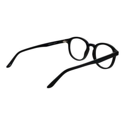 Eyeglasses Frames by Andy Wolf for unisex in acetate black features an refined silhouette, showcasing the refined black coloured frame and sophisticated full-frame frame design.