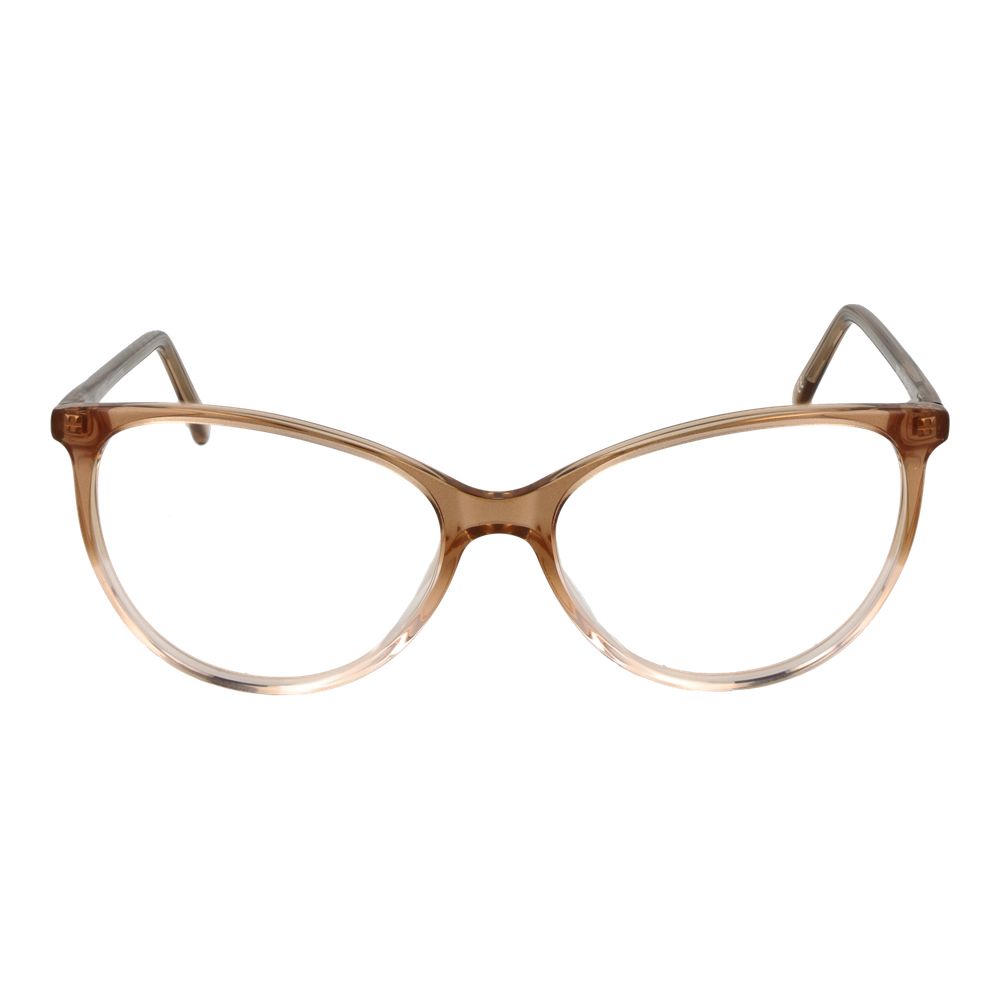 Eyeglasses Frames by Andy Wolf for unisex in acetate and brown showcases an refined full-frame frame design featuring a sophisticated brown coloured frame for an refined and refined aesthetic.