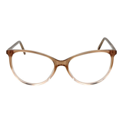 Eyeglasses Frames by Andy Wolf for unisex in acetate and brown showcases an refined full-frame frame design featuring a sophisticated brown coloured frame for an refined and refined aesthetic.