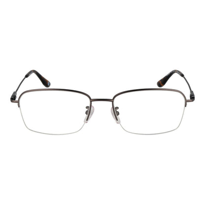 Eyeglasses Frames by BMW for men in titanium black features an refined silhouette, showcasing the refined black coloured frame and sophisticated half-frame frame design.