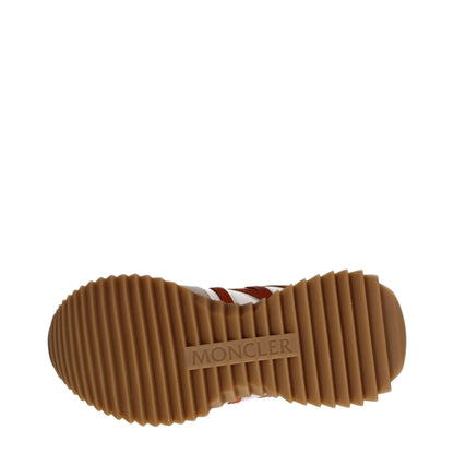 Sneakers by Moncler for women in rubber & fabric pink presents a impeccable silhouette as Women's Chunky Rubber & Fabric Sneakers, expertly defined by a impeccable chunky style for a impeccable, high-fashion look.