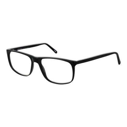 Eyeglasses Frames by Andy Wolf for unisex in and black showcases a refined silhouette, detailed with a black coloured frame finish and a sophisticated full-frame frame design.