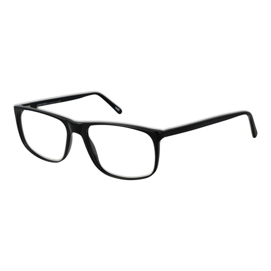 Eyeglasses Frames by Andy Wolf for unisex in and black showcases a refined silhouette, detailed with a black coloured frame finish and a sophisticated full-frame frame design.