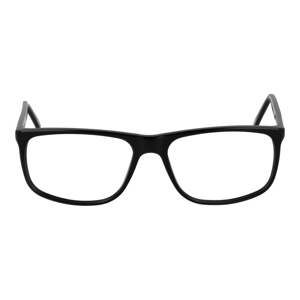 Eyeglasses Frames by Andy Wolf for unisex in and black showcases an refined full-frame frame design featuring a sophisticated black coloured frame for an refined and refined aesthetic.