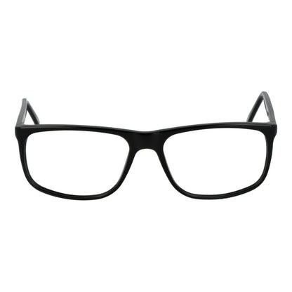 Eyeglasses Frames by Andy Wolf for unisex in and black showcases an refined full-frame frame design featuring a sophisticated black coloured frame for an refined and refined aesthetic.