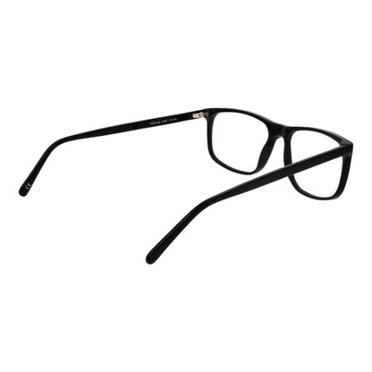 Eyeglasses Frames by Andy Wolf for unisex in black features an refined silhouette, showcasing a sophisticated black coloured frame and refined full-frame frame design for a refined look.