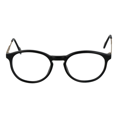 Eyeglasses Frames by Andy Wolf for unisex in acetate and black showcases an refined full-frame frame design featuring a sophisticated black coloured frame for an refined and refined aesthetic.