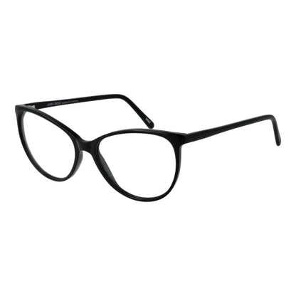Eyeglasses Frames by Andy Wolf for unisex in acetate black showcases a reflective silhouette, artfully incorporating a sophisticated black coloured frame with a distinct full-frame frame design.