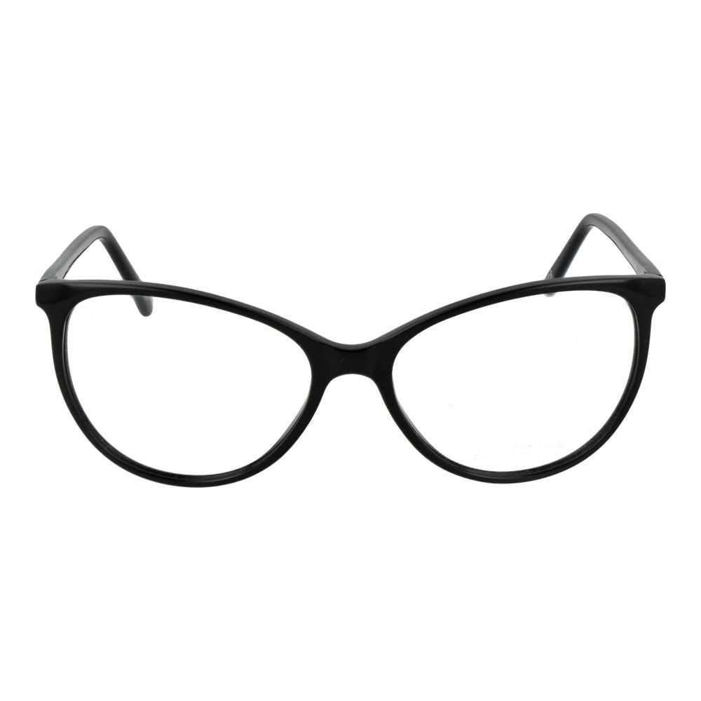 Eyeglasses Frames by Andy Wolf for unisex in black features a refined silhouette, showcasing a refined black coloured frame and full-frame frame design for a sophisticated, premium look.