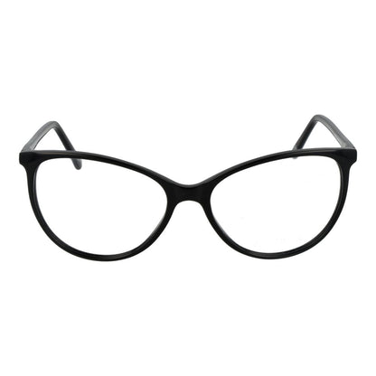 Eyeglasses Frames by Andy Wolf for unisex in black features a refined silhouette, showcasing a refined black coloured frame and full-frame frame design for a sophisticated, premium look.