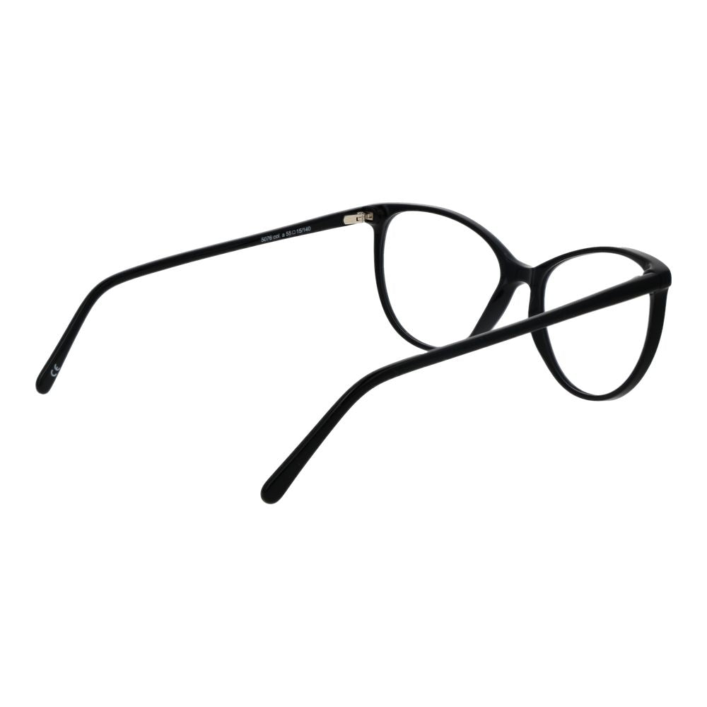 Eyeglasses Frames by Andy Wolf for unisex in black showcases a refined full-frame frame design with a refined black coloured frame finish for a refined and sophisticated look.