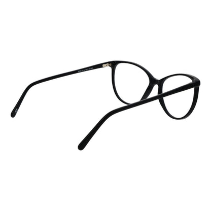 Eyeglasses Frames by Andy Wolf for unisex in black showcases a refined full-frame frame design with a refined black coloured frame finish for a refined and sophisticated look.