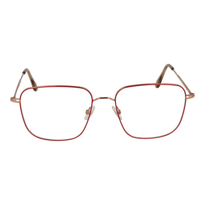 Eyeglasses Frames by Andy Wolf for unisex in metal red features an refined silhouette, showcasing a sophisticated red coloured frame and refined full-frame frame design for a refined look.