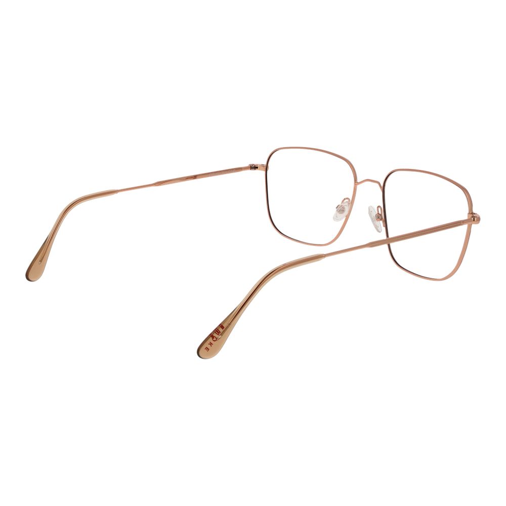 Eyeglasses Frames by Andy Wolf for unisex in metal red showcases a refined full-frame frame design with a refined red coloured frame finish for a refined and sophisticated look.
