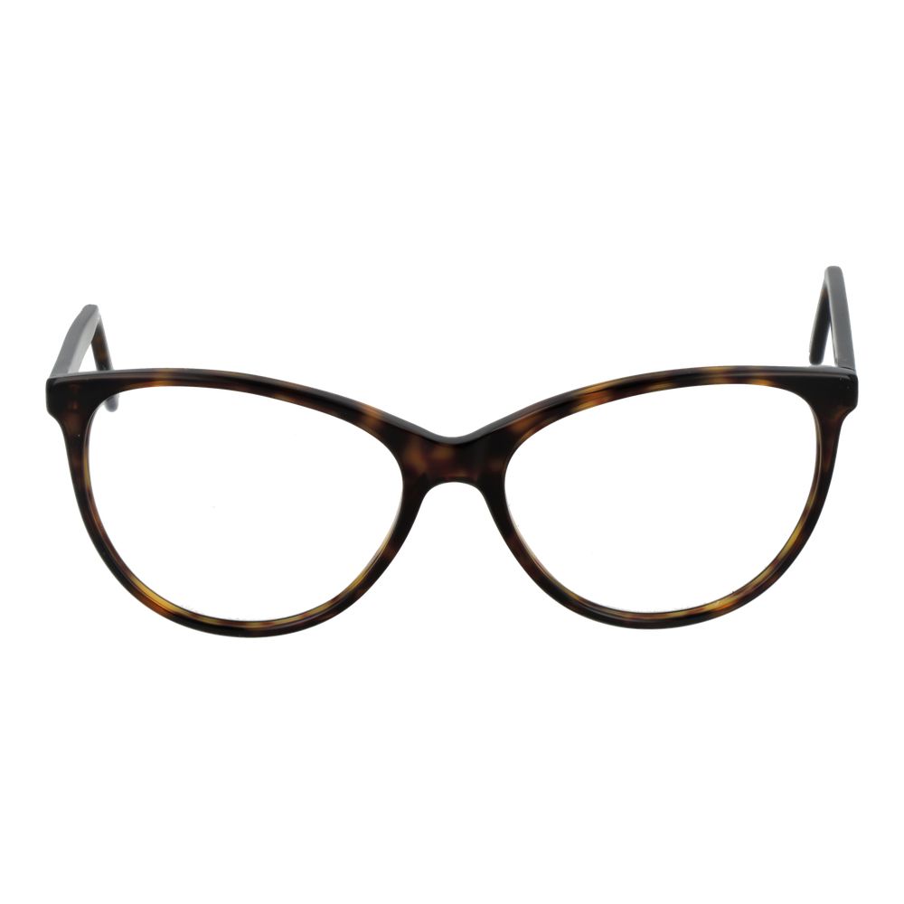 Eyeglasses Frames by Andy Wolf for unisex in acetate brown showcases a reflective silhouette, artfully incorporating a sophisticated brown coloured frame with a distinct full-frame frame design.