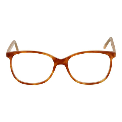 Eyeglasses Frames by Andy Wolf for unisex in acetate brown showcases a refined full-frame frame design with a refined brown coloured frame finish for a refined and sophisticated look.