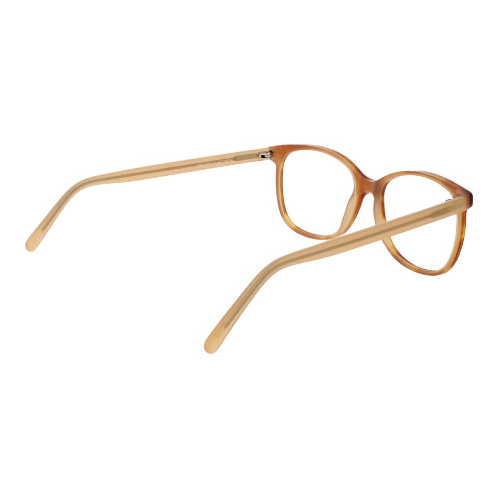 Eyeglasses Frames by Andy Wolf for unisex in acetate brown features a refined silhouette, showcasing a refined brown coloured frame and full-frame frame design for a sophisticated, premium look.