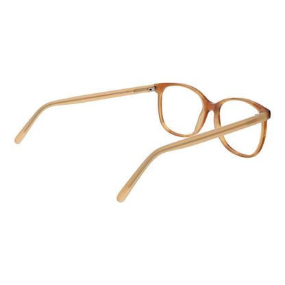 Eyeglasses Frames by Andy Wolf for unisex in acetate brown features a refined silhouette, showcasing a refined brown coloured frame and full-frame frame design for a sophisticated, premium look.