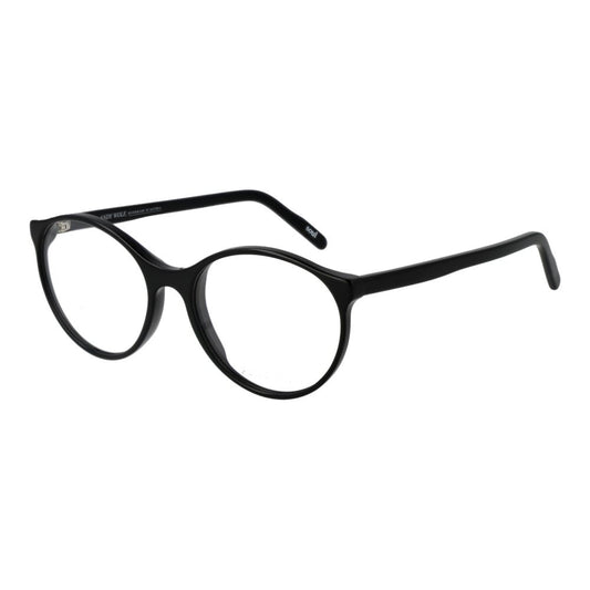 Eyeglasses Frames by Andy Wolf for unisex in acetate black showcases a refined full-frame frame design with a refined black coloured frame finish for a refined and sophisticated look.
