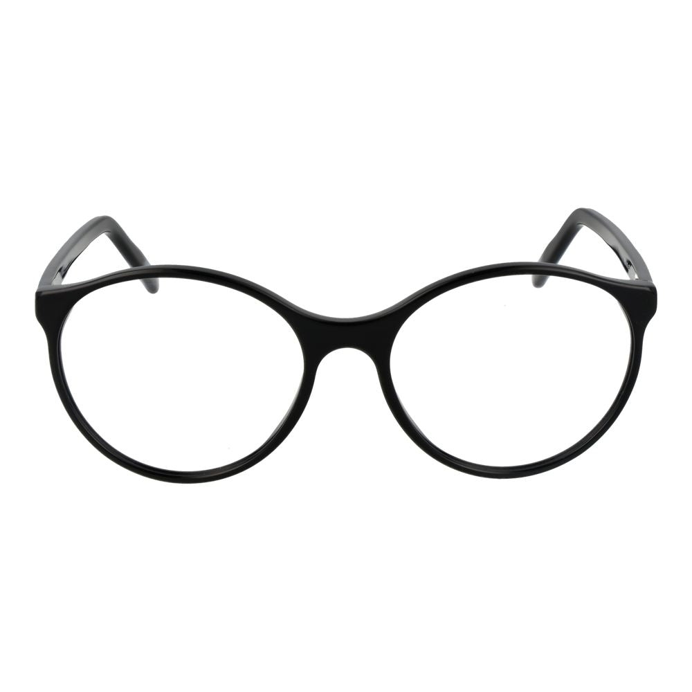 Eyeglasses Frames by Andy Wolf for unisex in acetate black features an refined silhouette, showcasing a sophisticated black coloured frame and refined full-frame frame design for a refined look.