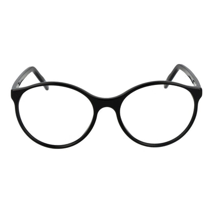 Eyeglasses Frames by Andy Wolf for unisex in acetate black features an refined silhouette, showcasing a sophisticated black coloured frame and refined full-frame frame design for a refined look.