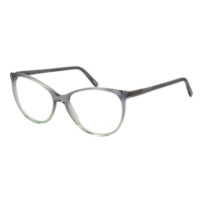 Eyeglasses Frames by Andy Wolf for unisex in acetate and gray showcases a refined silhouette, detailed with a gray coloured frame finish and a sophisticated full-frame frame design.