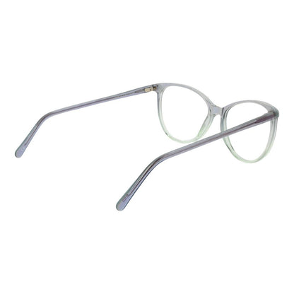 Eyeglasses Frames by Andy Wolf for unisex in acetate gray features an refined silhouette, showcasing a sophisticated gray coloured frame and refined full-frame frame design for a refined look.