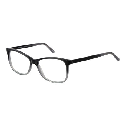 Eyeglasses Frames by Andy Wolf for unisex in acetate and black showcases an refined full-frame frame design featuring a sophisticated black coloured frame for an refined and refined aesthetic.
