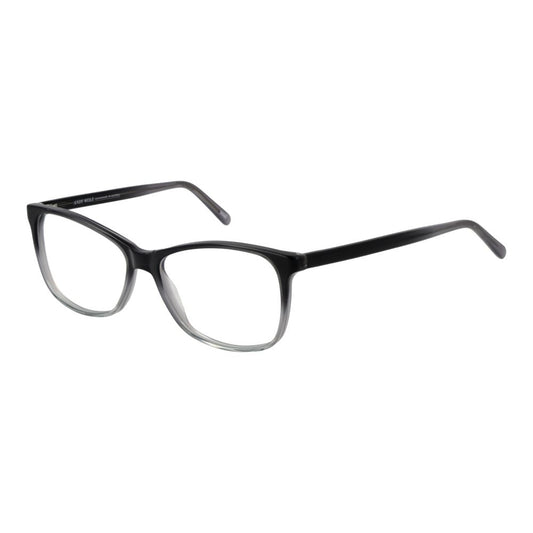 Eyeglasses Frames by Andy Wolf for unisex in acetate and black showcases an refined full-frame frame design featuring a sophisticated black coloured frame for an refined and refined aesthetic.