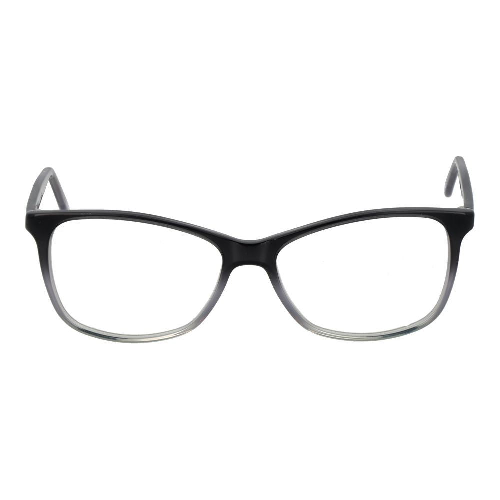 Eyeglasses Frames by Andy Wolf for unisex in acetate black features an refined silhouette, showcasing the refined black coloured frame and sophisticated full-frame frame design.