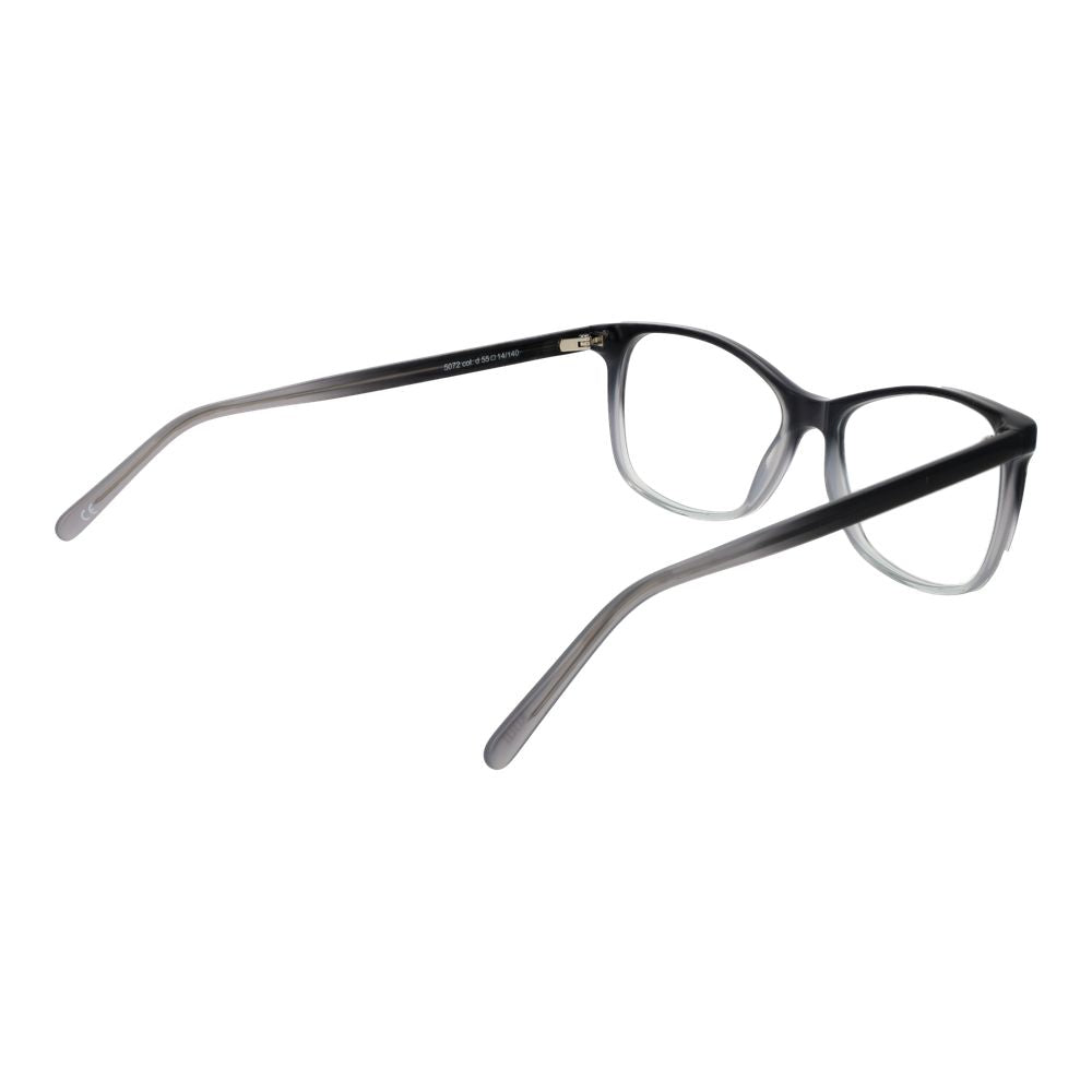 Eyeglasses Frames by Andy Wolf for unisex in acetate black features a refined silhouette, showcasing a refined black coloured frame and full-frame frame design for a sophisticated, premium look.