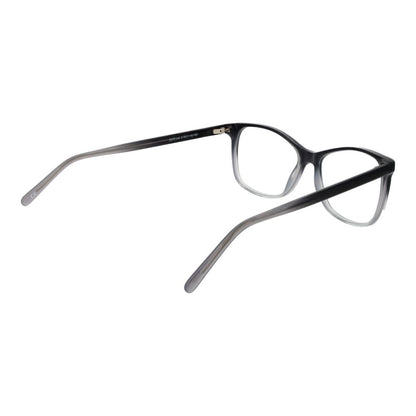 Eyeglasses Frames by Andy Wolf for unisex in acetate black features a refined silhouette, showcasing a refined black coloured frame and full-frame frame design for a sophisticated, premium look.