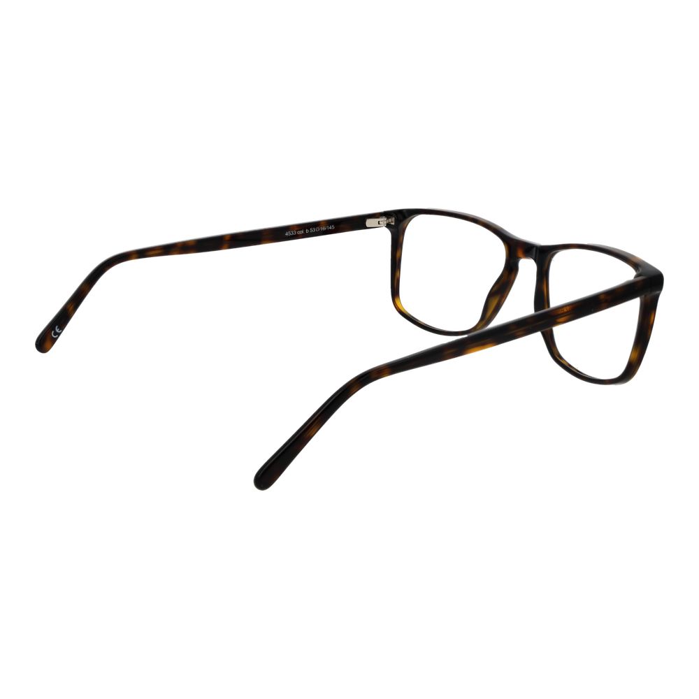 Eyeglasses Frames by Andy Wolf for unisex in acetate and brown showcases a refined silhouette, detailed with a brown coloured frame finish and a sophisticated full-frame frame design.