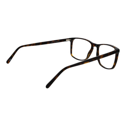 Eyeglasses Frames by Andy Wolf for unisex in acetate and brown showcases a refined silhouette, detailed with a brown coloured frame finish and a sophisticated full-frame frame design.