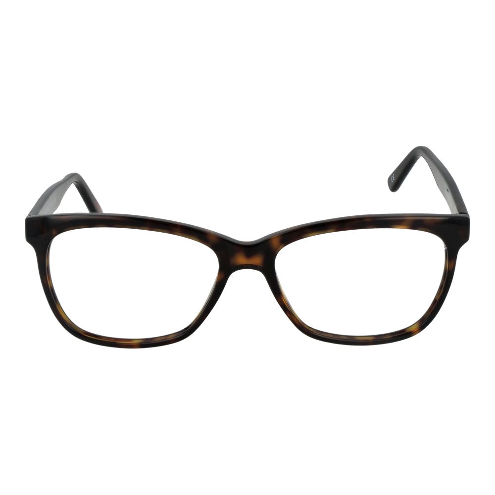 Eyeglasses Frames by Andy Wolf for unisex in acetate brown features a refined silhouette, showcasing a refined brown coloured frame and full-frame frame design for a sophisticated, premium look.