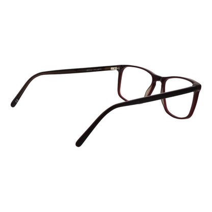 Eyeglasses Frames by Andy Wolf for unisex in acetate and burgundy showcases an refined full-frame frame design featuring a sophisticated burgundy coloured frame for an refined and refined aesthetic.