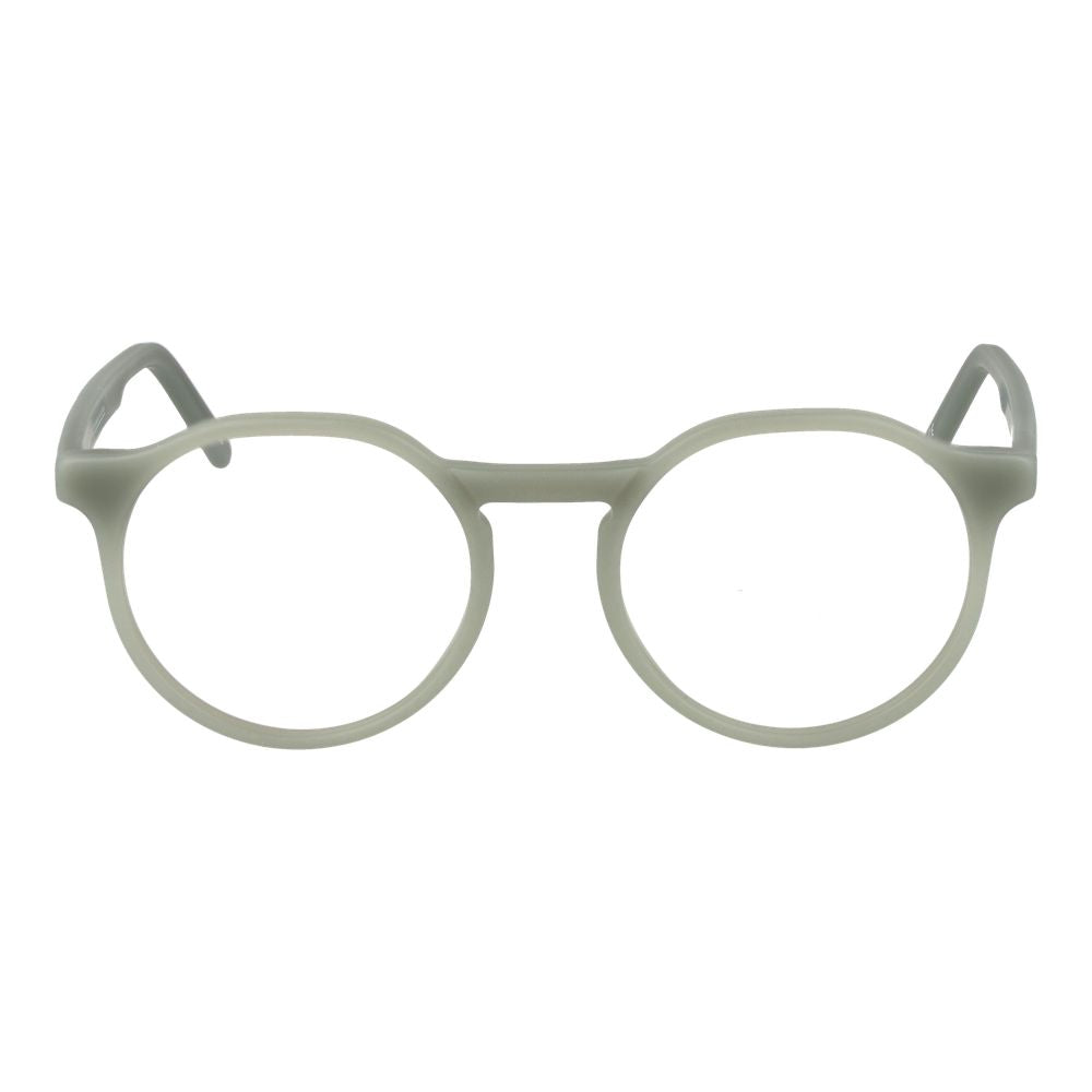 Eyeglasses Frames by Andy Wolf for unisex in acetate and gray showcases an refined full-frame frame design featuring a sophisticated gray coloured frame for an refined and refined aesthetic.