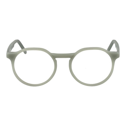 Eyeglasses Frames by Andy Wolf for unisex in acetate and gray showcases an refined full-frame frame design featuring a sophisticated gray coloured frame for an refined and refined aesthetic.
