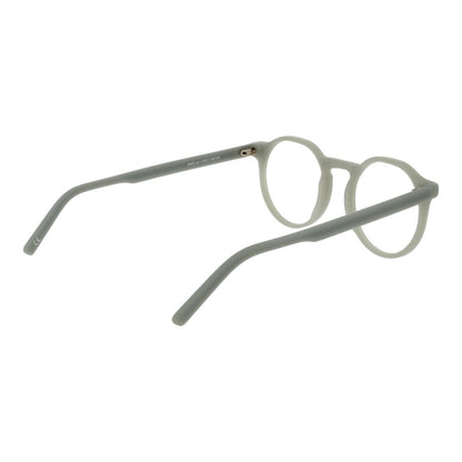 Eyeglasses Frames by Andy Wolf for unisex in acetate and gray showcases a refined silhouette, detailed with a gray coloured frame finish and a sophisticated full-frame frame design.