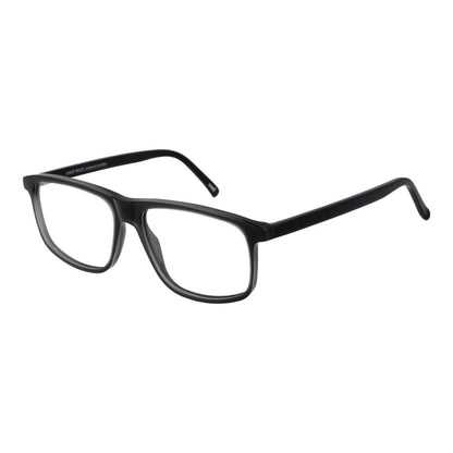 Eyeglasses Frames by Andy Wolf for unisex in acetate black features an refined silhouette, showcasing a sophisticated black coloured frame and refined full-frame frame design for a refined look.