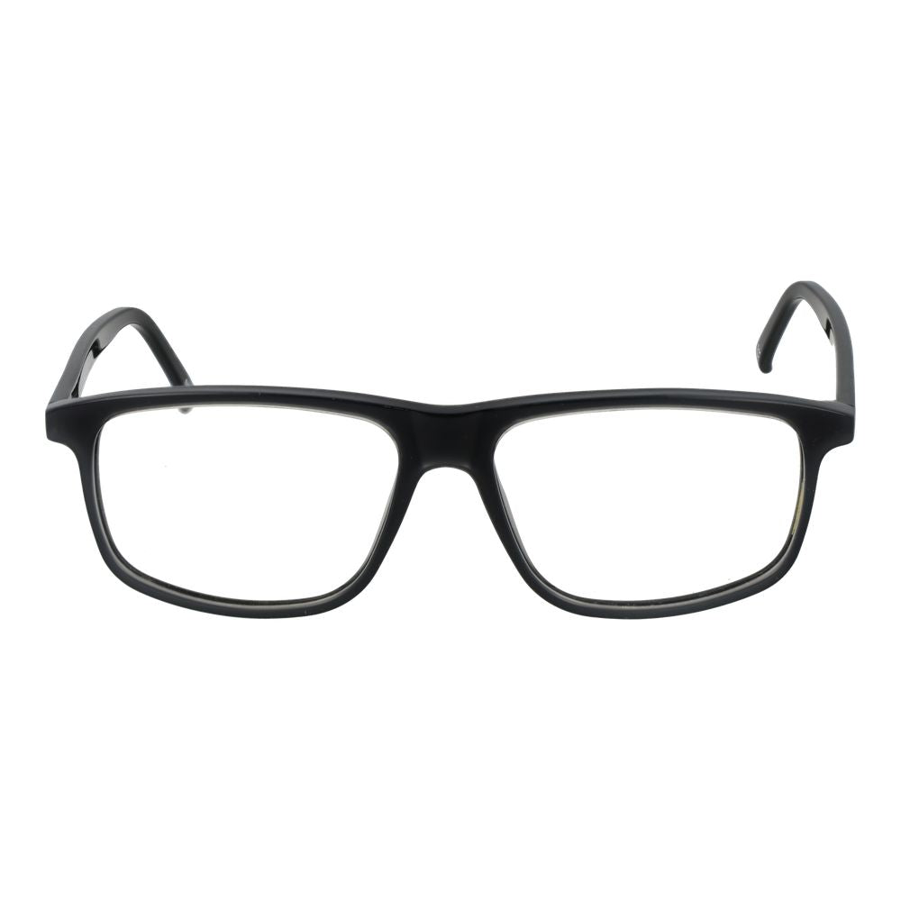 Eyeglasses Frames by Andy Wolf for unisex in acetate black showcases a refined full-frame frame design with a refined black coloured frame finish for a refined and sophisticated look.