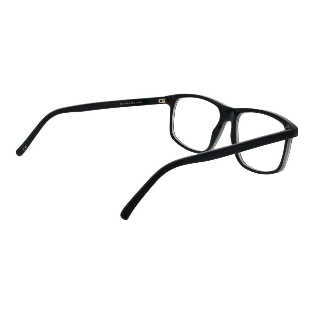 Eyeglasses Frames by Andy Wolf for unisex in acetate black features an refined silhouette, showcasing the refined black coloured frame and sophisticated full-frame frame design.