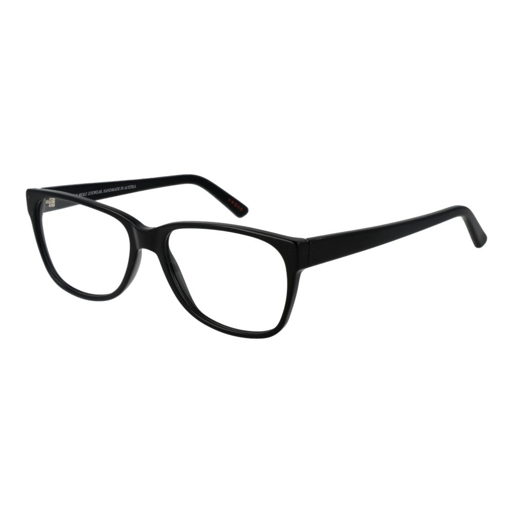 Eyeglasses Frames by Andy Wolf for unisex in acetate and black showcases a refined silhouette, detailed with a black coloured frame finish and a sophisticated full-frame frame design.