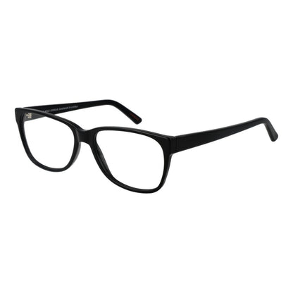 Eyeglasses Frames by Andy Wolf for unisex in acetate and black showcases a refined silhouette, detailed with a black coloured frame finish and a sophisticated full-frame frame design.