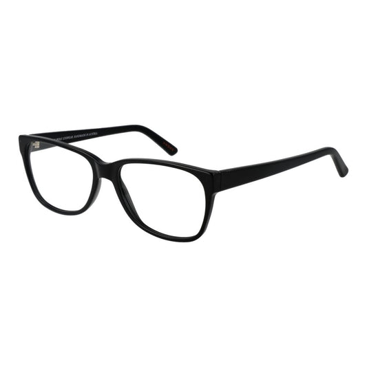 Eyeglasses Frames by Andy Wolf for unisex in acetate and black showcases a refined silhouette, detailed with a black coloured frame finish and a sophisticated full-frame frame design.