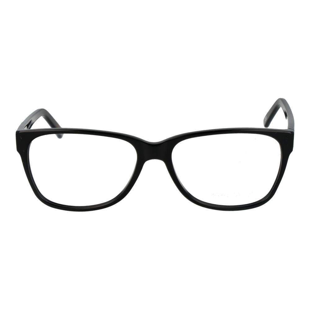 Eyeglasses Frames by Andy Wolf for unisex in acetate black showcases a refined full-frame frame design with a refined black coloured frame finish for a refined and sophisticated look.