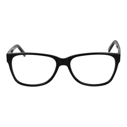 Eyeglasses Frames by Andy Wolf for unisex in acetate black showcases a refined full-frame frame design with a refined black coloured frame finish for a refined and sophisticated look.