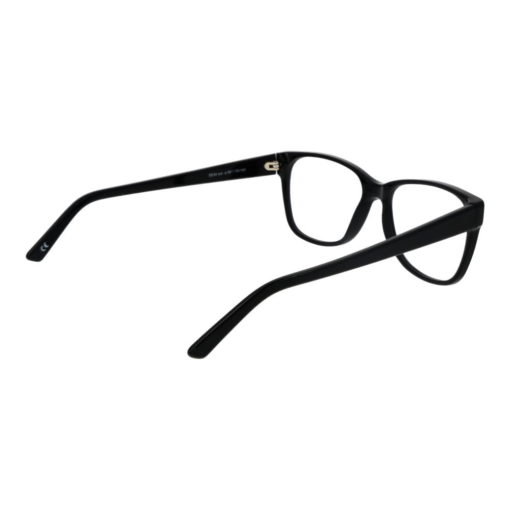 Eyeglasses Frames by Andy Wolf for unisex in acetate black features an refined silhouette, showcasing the refined black coloured frame and sophisticated full-frame frame design.